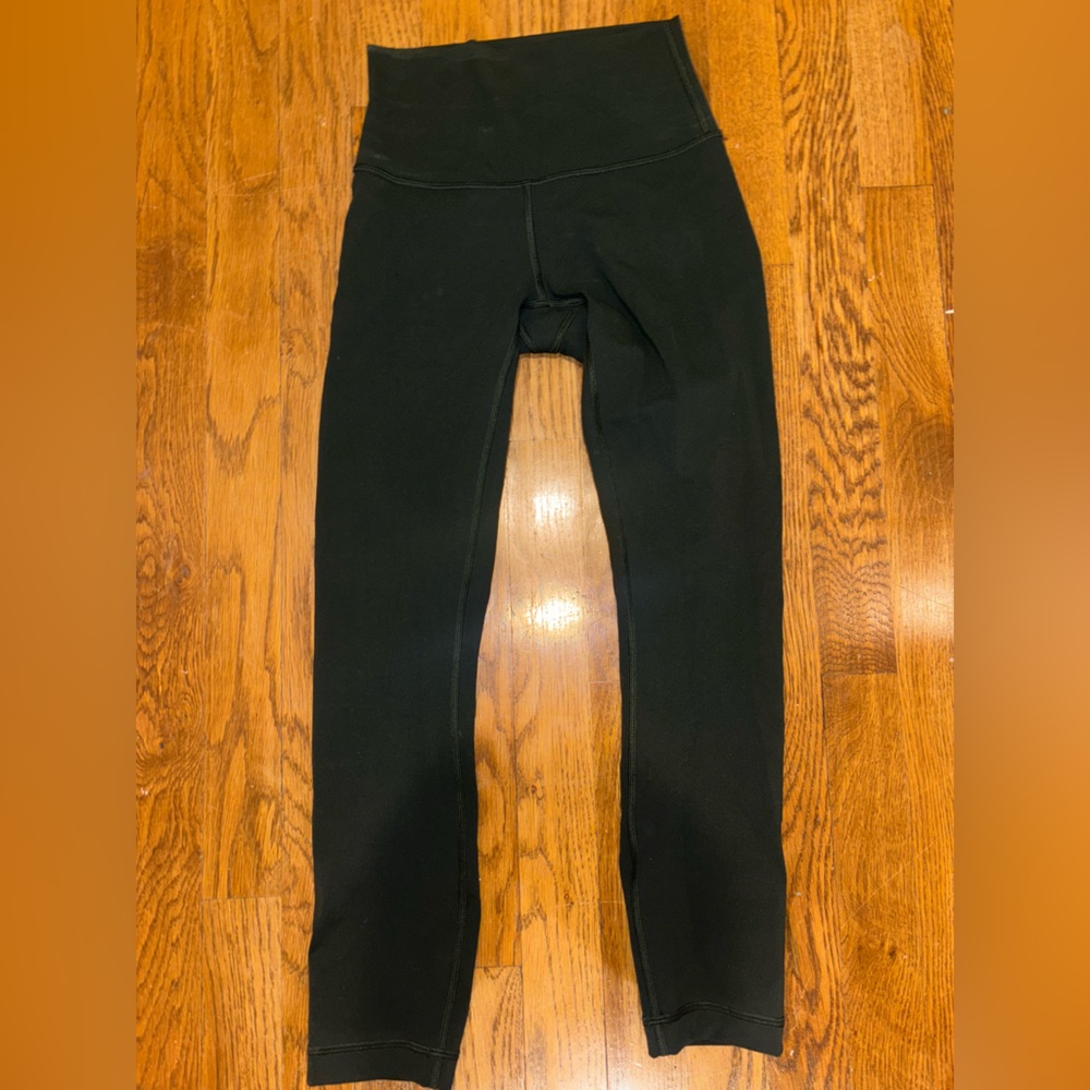 dark green lululemon leggings